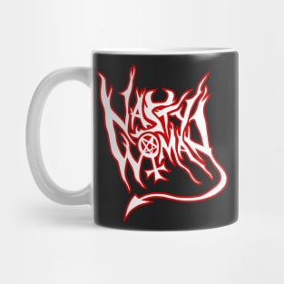 Nasty Woman - Death Metal Mug